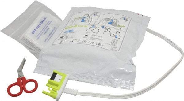 Zoll - Adult CPR Pad - Compatible With Zoll AED Plus - Exact Industrial Supply