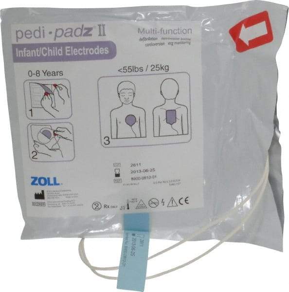 Zoll - Child CPR Pad - Compatible With Zoll AED Plus - Exact Industrial Supply