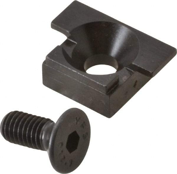 Mitee-Bite - Work Stop - For Use with Mitee-Bite TalonGrips - Exact Industrial Supply
