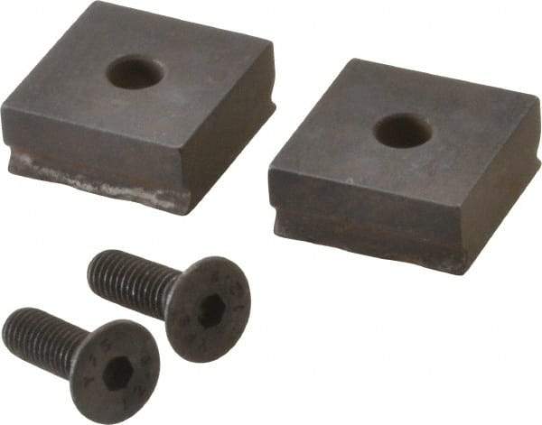 Mitee-Bite - 7.92mm High x 19.05mm Long x 19.05mm Wide Grip - For Use with Mitee-Bite TalonGrips - Exact Industrial Supply