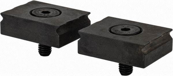 Mitee-Bite - 7.92mm High x 19.05mm Long x 25.4mm Wide Grip - For Use with Mitee-Bite TalonGrips - Exact Industrial Supply