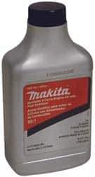 Makita - Power Saw 2 Cycle Synthetic Engine Oil - For Use with All 2-Cycle Models - Exact Industrial Supply