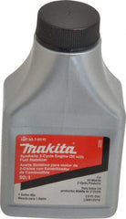 Makita - Power Saw 2 Cycle Synthetic Engine Oil - For Use with All 2-Cycle Models - Exact Industrial Supply