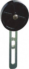 Telemecanique Sensors - 3-1/2 Inch Long, Limit Switch Roller Lever - Thermoplastic Roller, For Use with ZCE01, ZCE05 - Exact Industrial Supply