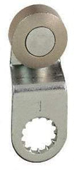 Telemecanique Sensors - 3 Inch Long, Limit Switch Roller Lever - Steel Roller, For Use with ZCE01, ZCE05 - Exact Industrial Supply