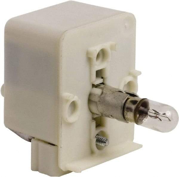 Schneider Electric - Pilot and Indicator Transformer Light Module - 277 VAC, 50/60 Hz - Exact Industrial Supply