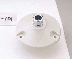 Schneider Electric - 84mm Wide x 24-1/2mm High, Visual Signal Device Mounting Plate - For Use with Harmony XVC4 - Exact Industrial Supply