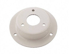 Schneider Electric - 84mm Wide x 21.60mm High, Visual Signal Device Mounting Plate - For Use with Harmony XVC6 - Exact Industrial Supply