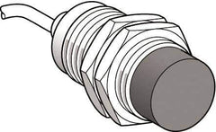 Telemecanique Sensors - PNP, 15mm Detection, Cylinder, Inductive Proximity Sensor - 3 Wires, IP67, 12 VDC, 12 VDC, 24 VDC, M30x1.5 Thread, 51mm Long x 30mm Wide - Exact Industrial Supply