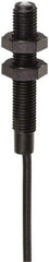 Telemecanique Sensors - PNP, 1.5mm Detection, Cylinder, Inductive Proximity Sensor - 3 Wires, IP67, 12 to 24 VDC, M8x1 Thread, 53mm Long - Exact Industrial Supply
