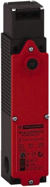 Telemecanique Sensors - 2NO/NC Configuration, 24 VAC/VDC, Multiple Amp Level, Plastic Key Safety Limit Switch - 44mm Wide x 51mm Deep x 205mm High, IP66, IP67 Ingress Rating - Exact Industrial Supply