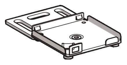 Telemecanique Sensors - Mounting Plate - Use with 40mm x 40mm x 15mm Sensor - Exact Industrial Supply