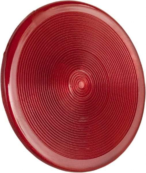 Schneider Electric - Extended Mushroom Head Pushbutton Switch Operating Knob - Red - Exact Industrial Supply