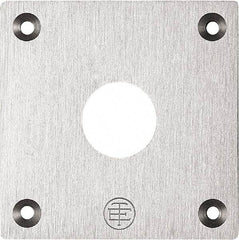 Schneider Electric - Pushbutton Control Station Front Plate - For Use with Harmony XAP - Exact Industrial Supply