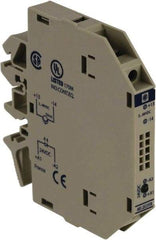 Schneider Electric - 12 Milliamp, NC Configuration, Interface Relay Module - DIN Rail Mount, 23 to 131°F, 24 VDC - Exact Industrial Supply