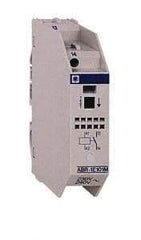 Schneider Electric - 5.50 Milliamp, Interface Relay Module - DIN Rail Mount, 23 to 104°F, 230 to 240 VAC - Exact Industrial Supply