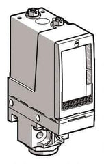 Telemecanique Sensors - G 1/4 (Female) Connector, 160 Bar Sensor, Shock and Vibration Resistant, Control Circuit Pressure Sensor - 1.378 Inch Wide, IP66, For Use with OsiSense XM - Exact Industrial Supply
