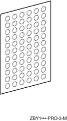 Schneider Electric - Round, Legend Plate Insert - I - Exact Industrial Supply