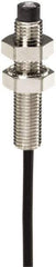 Telemecanique Sensors - PNP, 1.5mm Detection, Cylinder, Inductive Proximity Sensor - 3 Wires, IP67, 12 to 24 VDC, M8x1 Thread, 42mm Long - Exact Industrial Supply