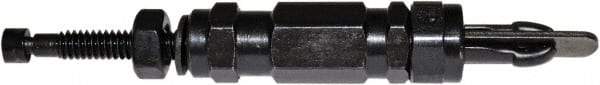Zephyr Tool Group - #10 3/16" Pin Diam, Brass Cleco Fastener - Standard Length, 0 to 1" Grip - Exact Industrial Supply