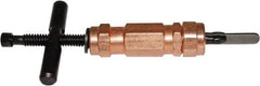 Zephyr Tool Group - 1/4 Drill 1/4" Pin Diam, Copper Cleco Fastener - Standard Length, 0 to 1" Grip - Exact Industrial Supply