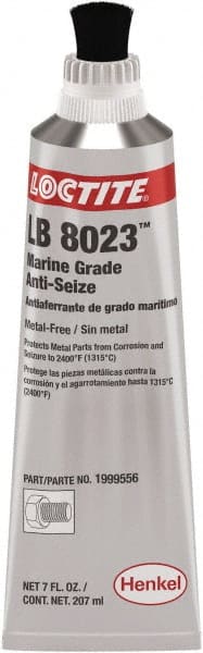 Loctite - 7 oz Tube High Temperature Anti-Seize Lubricant - Exact Industrial Supply