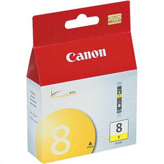 Canon - Yellow Ink Cartridge - Use with Canon PIXMA iP1700, JX200, JX210P, MP150, MP160, MP170, MP180, MP450, MP460, MX300, MX310 - Exact Industrial Supply