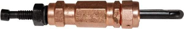 Zephyr Tool Group - 1/4 Drill 1/4" Pin Diam, Copper Cleco Fastener - Standard Length, 0 to 1" Grip - Exact Industrial Supply