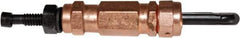 Zephyr Tool Group - 1/4 Drill 1/4" Pin Diam, Copper Cleco Fastener - Standard Length, 0 to 1" Grip - Exact Industrial Supply