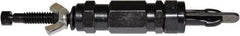 Zephyr Tool Group - #20 5/32" Pin Diam, Black Cleco Wing Nut Fastener - Standard Length, 0 to 1" Grip - Exact Industrial Supply