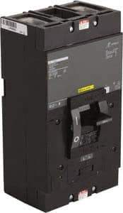 Square D - 250 Amp, 240 V, 2 Pole, Panel Mount Molded Case Circuit Breaker - Thermal Magnetic Trip, 25 kA at 240 VAC Breaking Capacity - Exact Industrial Supply