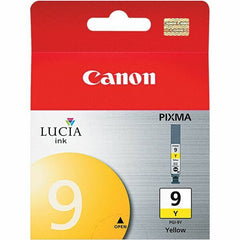 Canon - Yellow Ink Cartridge - Use with Canon PIXMA Pro9500, Pro9500 Mark II - Exact Industrial Supply