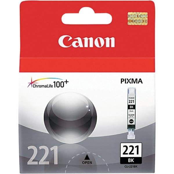 Canon - Black Ink Cartridge - Use with Canon PIXMA iP3600, iP4600, iP4700, MP560, MP620, MP640, MP980, MP990, MX860, MX870 - Exact Industrial Supply