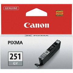 Canon - Gray Ink Cartridge - Use with Canon PIXMA iP8720, MG6320, MG7120, MG7520 - Exact Industrial Supply