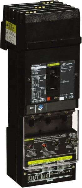 Square D - Circuit Breaker Earth Leakage Add-On Block - Use with PowerPact - Exact Industrial Supply