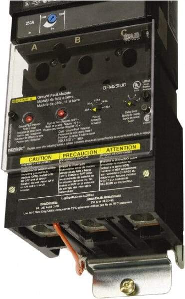 Square D - Circuit Breaker Ground Fault Module - Use with Square D - Exact Industrial Supply