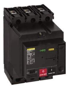 Square D - Circuit Breaker Motor Mechanism - 208-277 VAC Control Voltage, Use with PowerPact - Exact Industrial Supply