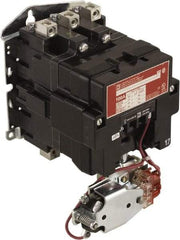 Square D - No Enclosure, 3 Pole, Mechanically Held Lighting Contactor - 100 A (Tungsten), 277 VAC at 60 Hz - Exact Industrial Supply