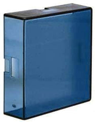 Schneider Electric - Pushbutton Switch Cover - Blue - Exact Industrial Supply