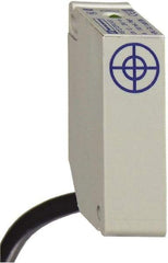 Telemecanique Sensors - NPN, PNP, 4mm Detection, Rectangular, Inductive Proximity Sensor - 2 Wires, IP67, 24 to 210 VDC, 24 to 240 VAC @ 50/60 Hz, 12mm Wide - Exact Industrial Supply