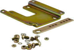 Square D - Pressure and Level Switch Mounting Bracket - For Use with 9049, RoHS Compliant - Exact Industrial Supply