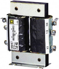 Square D - 240/480 to 120 VAC, 100 VA Power Rating, Transformer Kit - Exact Industrial Supply