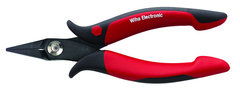 ELECT POINTED SHORT NOSE PLIERS - Exact Industrial Supply