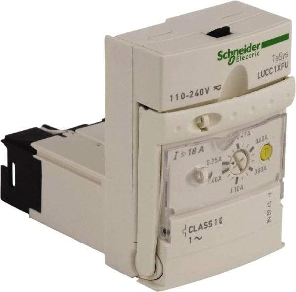 Schneider Electric - Starter Control Unit - For Use with LUFC00, LUFDA01, LUFDA10, LUFDH11, LUFN, LUFV2, LUFW10 - Exact Industrial Supply