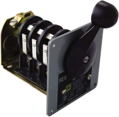 Square D - 250 VDC, 600 VAC Input Volt, Reversing, Drum Switch - CSA, RoHS Compliant, UL Listed - Exact Industrial Supply