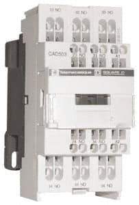 Schneider Electric - 5NO, 120 VDC Control Relay - 17 V - Exact Industrial Supply