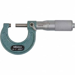 Mitutoyo - SPC Accessories Accessory Type: Cable For Use With: Digital Micrometers; Digital Micrometer Heads; Digital Holtest; Digimatic Depth Gage - Exact Industrial Supply