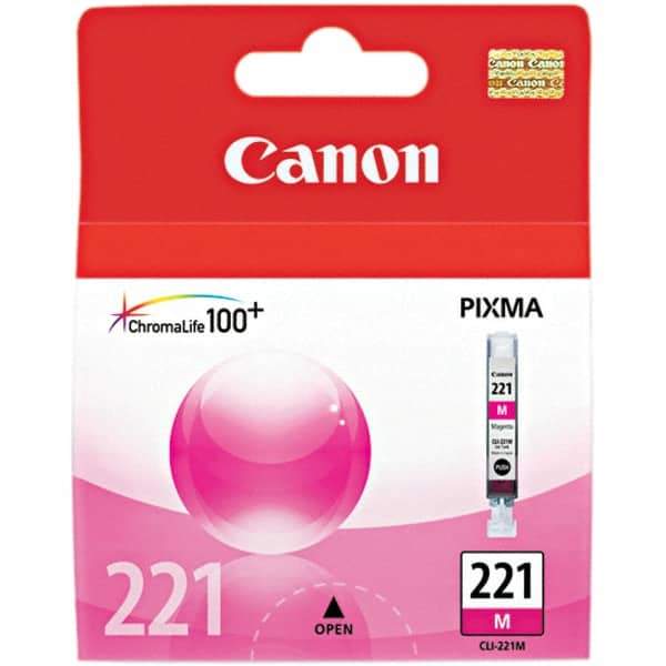 Canon - Magenta Ink Cartridge - Use with Canon PIXMA iP3600, iP4600, iP4700, MP560, MP620, MP640, MP980, MP990, MX860, MX870 - Exact Industrial Supply