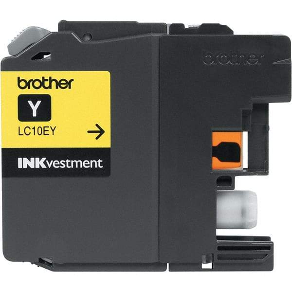 Brother - Yellow Ink Cartridge - Use with Brother MFC-J6925DW - Exact Industrial Supply