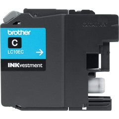 Brother - Cyan Ink Cartridge - Use with Brother MFC-J6925DW - Exact Industrial Supply